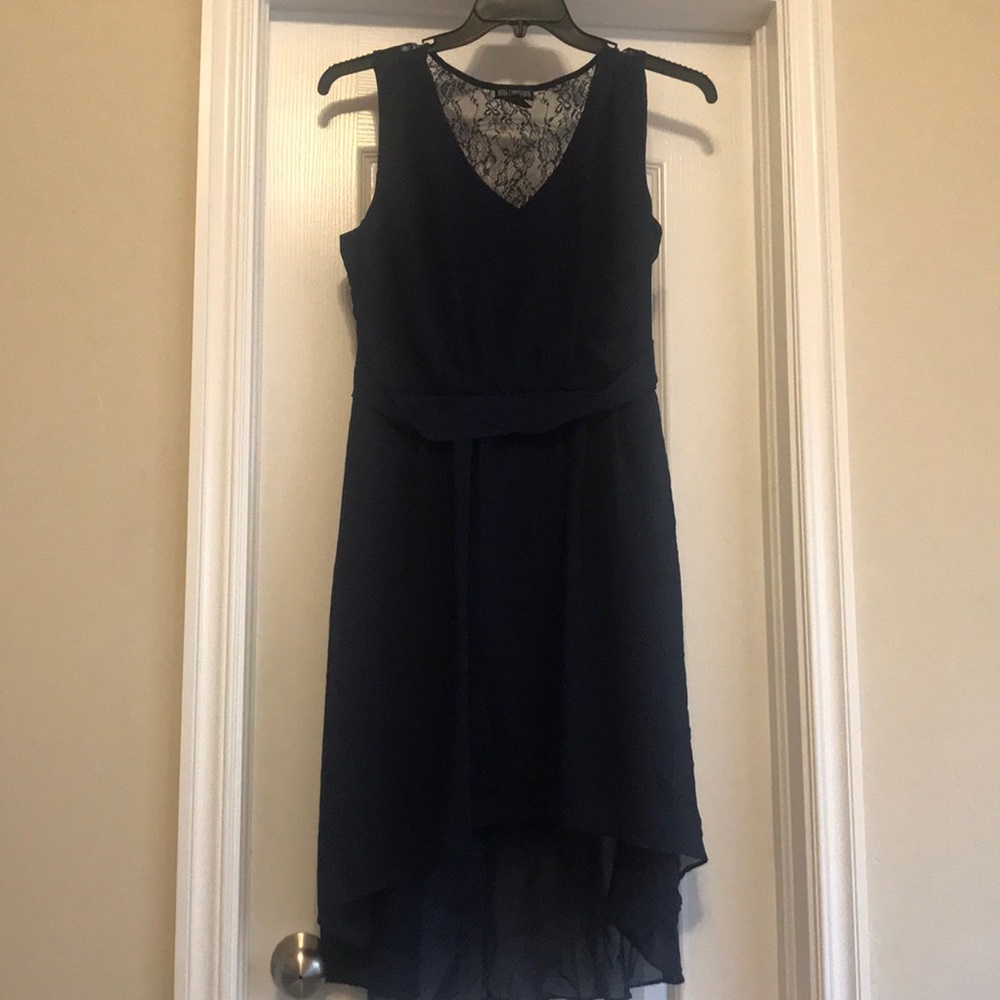Navy dress